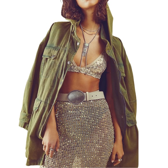 COPY - Free People x We The Free Nocturne Parka XS Dark Orange Oversized  Hoode… - Picture 5 of 7